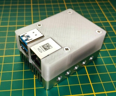 nanopi neo4 case computer 3d print model - Mito3D