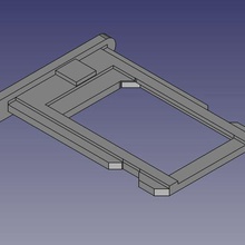 nanosim iphone cajón varios iphone5 3d print model - Mito3D