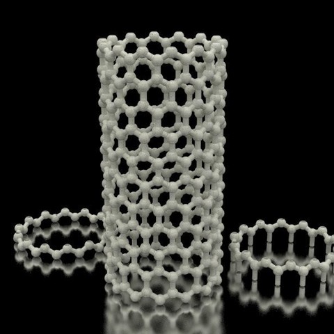 nanotüp takı eğitim üretme 3D print model - Mito3D