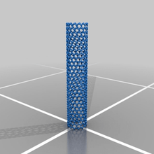 nanotube various blender engineering 3d print model - Mito3D