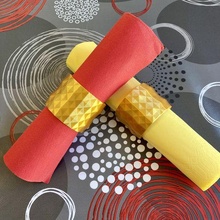 guardanapo anel tabela toalha arte 3d print model - Mito3D