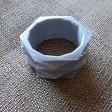 napkin ring home 3d print model - Mito3D