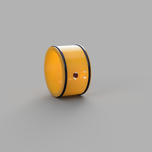 anello di tovagliolo casa pasto accessorio tabella asciugamano giro 3D print model - Mito3D