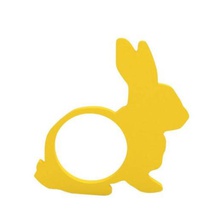 peçete halkası ev yüzük bunny Paskalya 3d print model - Mito3D