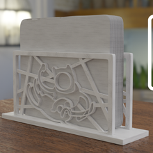 peçete yüzük macera zaman hora hda peçeteler finn 3d print model - Mito3D