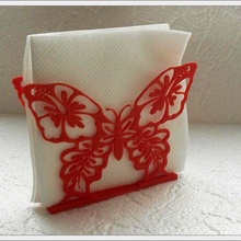 napkins holder butterfly decoration gift kitchen napkin stand tanyaakinora kitchen_dining 3d print model - Mito3D
