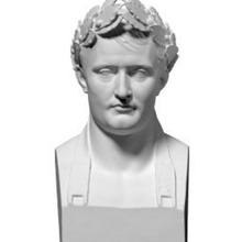 napoleone busto arte 3d print model - Mito3D