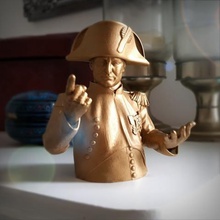 napoleone busto art impero bonaparte 3d print model - Mito3D