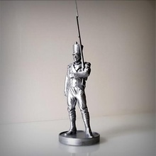 napoleon infantery game figurines design soldier 3d print model - Mito3D