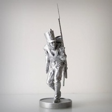 napoleon infantry observation game diverge design figurine soldier 3d print model - Mito3D