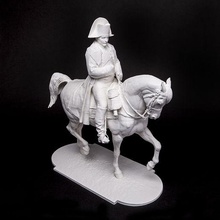 napoleon statue - foldable 4d 3d print model - Mito3D