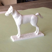 napoleonische Figuren 40mm Pferd rest 1 Spiel historische - Spielzeug Sammlung 3d print model - Mito3D