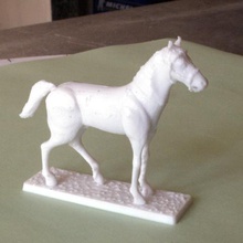 napoléoniennes chiffres 40mm cheval reste 2 jeu historique des figurines jouet collection 3d print model - Mito3D