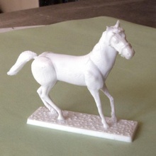napoleonische Figuren 40mm Pferd, rest 4 Spiel historische - Spielzeug Sammlung 3d print model - Mito3D