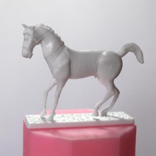 napoleónica figuras 40mm caballo resto juego histórica de los figurines juguete colección 3d print model - Mito3D
