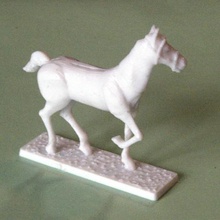 napoleónica figuras 40mm caballo de paso 1 juego histórica los figurines juguete colección 3d print model - Mito3D