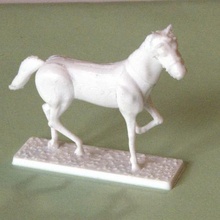 napoleônico figuras 40mm cavalo etapa 2 jogo histórico figurinhas brinquedo coleção 3d print model - Mito3D