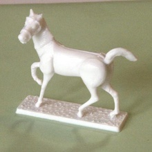 napoleonische Figuren 40mm Pferd Schritt 4 Spiel historische - Spielzeug Sammlung 3d print model - Mito3D