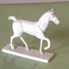 napoleônico figuras 40mm cavalo etapa 3 jogo histórico figurinhas brinquedo coleção 3d print model - Mito3D