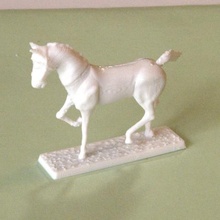 napoleônico figuras 40mm cavalo etapa 6 jogo histórico figurinhas brinquedo coleção 3d print model - Mito3D