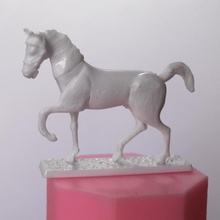 napoleónica cifras de 40mm caballos paso juego histórica los figurines juguete colección 3d print model - Mito3D