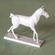 napoleonische Figuren 40mm Pferd Trab 1 Spiel historische - Spielzeug Sammlung 3d print model - Mito3D