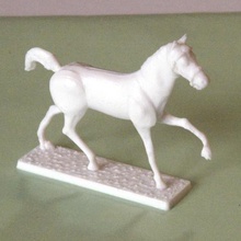 napoleônico figuras 40mm longo trote de cavalo jogo histórico figurinhas brinquedo coleção 3d print model - Mito3D