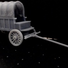 napoleonic wagon game sumunisters convoi 3d print model - Mito3D