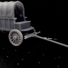 napoleónico vagón juego sumarunidades convoi 3d print model - Mito3D