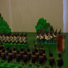 napoleonics part 17 austrian musketeers grenadiers landwehr mk iii game 28mm historical wargames wargaming toy accessories napoleon 3d print model - Mito3D