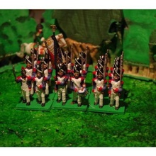 napoleonics part 15 french old guard grenadiers game 28mm figures historical wargaming napoleon 3d print model - Mito3D