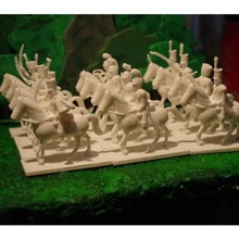 napoleonics parte 2 frenchallies de caballería juego 28mm wargaming 3d print model - Mito3D