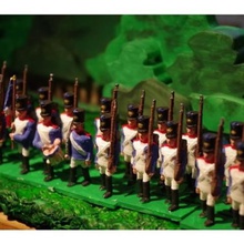 napoleonics parte 1 frenchallies infantería de línea juego 18thcentury Del siglo 19 28mm histórico miniatura wargaming 3d print model - Mito3D
