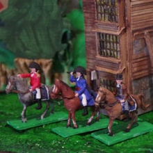 napoleonics la parte 9 de wellington juego 28mm british histórico oficial wargaming 3d print model - Mito3D