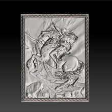 napoleon art character figure historical france french horse sculpture statue leader warrior decoration decorative wall 3d bas-relief mold emperor king scenery 3d print model - Mito3D
