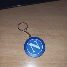 Naples clé bague bijoux porte clés Football Italie 3d print model - Mito3D
