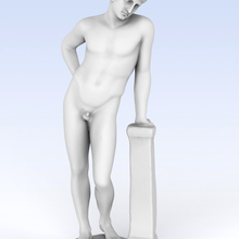 narcissus 3d print model - Mito3D