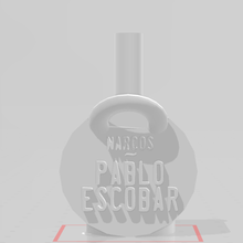 narco mouthpiece shisha nozzle bong smoke hookah film villain hero pablo escobar guns series 3d print model - Mito3D