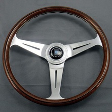 nardi steering wheel tuning stance 124scale 3d print model - Mito3D