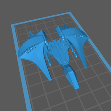 narn gorith game 3d printing xwing miniature tabletop fighter babylon5 babylon 5 3d print model - Mito3D