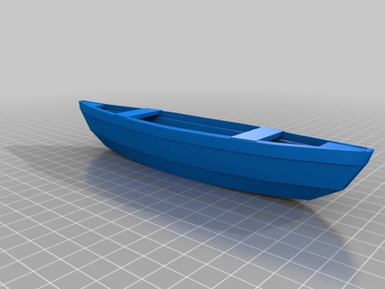 stretto barca veicoli 3d print model - Mito3D