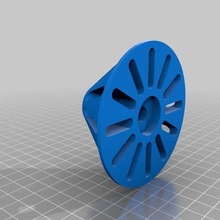 narrow ish universal spool holder tool cone mount variable 3d printer accessories 3d print model - Mito3D