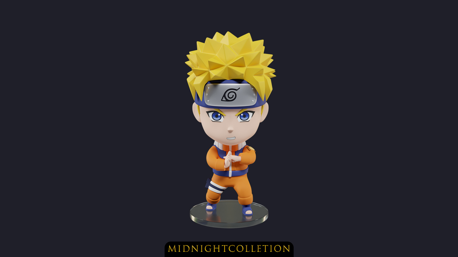 Naruto shippuden Anime Manga Statue Zahl 3dprint 3dprinting Spielzeug Sammlerstücke Chibi Serie Fan Art Kunst 3D print model - Mito3D