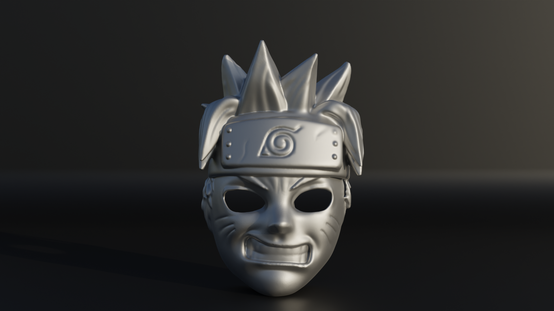 Naruto Anime Cosplay Gesicht Maske 3d drucken Modell Kopf Helm Rüstung Charakter stl anim scifi Manga Ninja Sasuke itachi Uchiha 3D print model - Mito3D