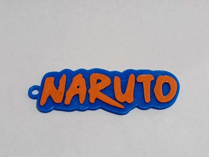 Naruto anime porte clés clé anneaux 3d print model - Mito3D