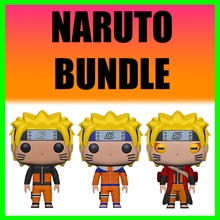 Naruto paket 3 modeller takım Shippuden Funko pop dbz Ejderha top goku Vegeta kofxv anime Toyart oyuncak nendoroid 3d print model - Mito3D
