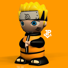 Naruto chibi personnage shippuden Uzumaki kyubi anime gadget Japon sable konoha jouet sculpture 3d print model - Mito3D