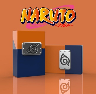 Naruto cigarette Cas gaine boîte fumée cigare manga Tim anime film dessin animé animation espace rangement Dragon Ball goku 3d print model - Mito3D