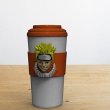 naruto coffee cup necklace 3d print model - Mito3D