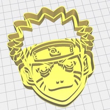 naruto cookie cutter cutting cookies cookie cut naruto anime